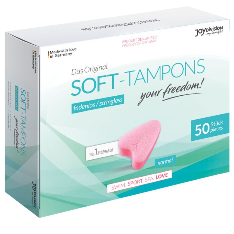 JOYDIVISION SOFT-TAMPONS - ORIGINAL...