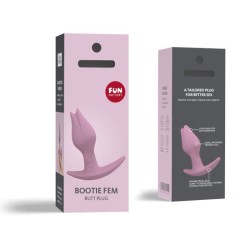 FUN FACTORY - BOTÍN FEM ROSA 2