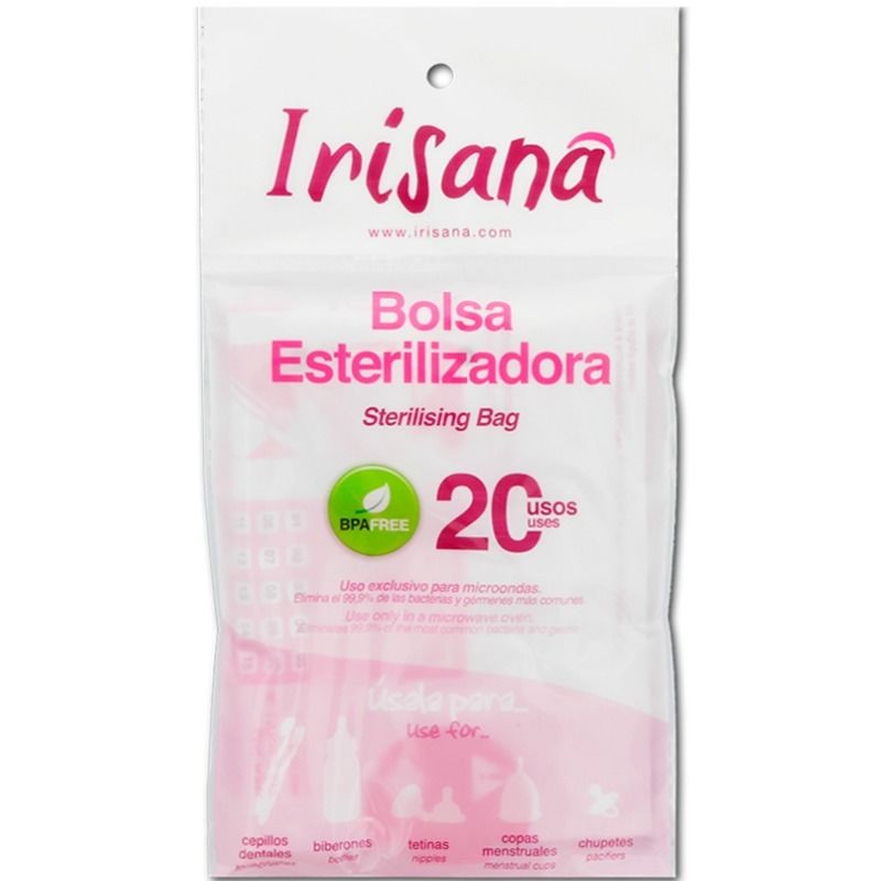 IRISANA - BOLSA ESTERILIZADORA COPA VAGINAL 1...