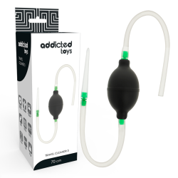 ADDICTED TOYS - BLACK ENEMA SET 2