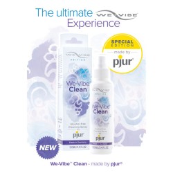 WE-VIBE BY PJUR LIMPIADOR JUGUETES 100 ML 2