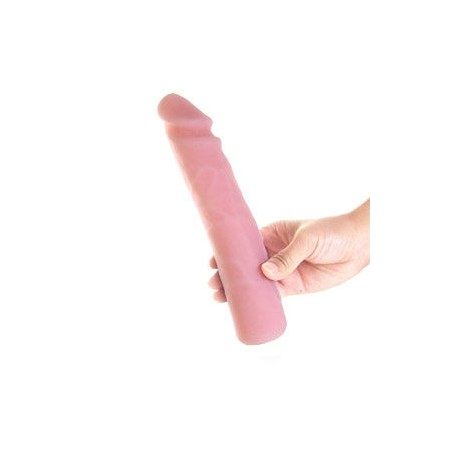 BAILE - REALISTIC SKIN TOUCH SILICONE DILDO 23 CM