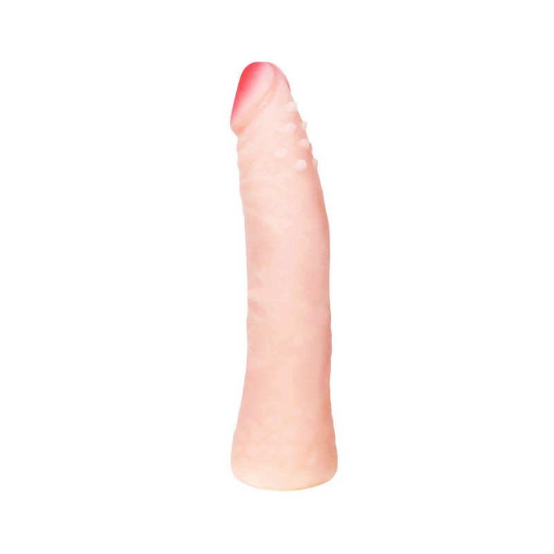 BAILE - REALISTIC SKIN TOUCH SILICONE DILDO 19...