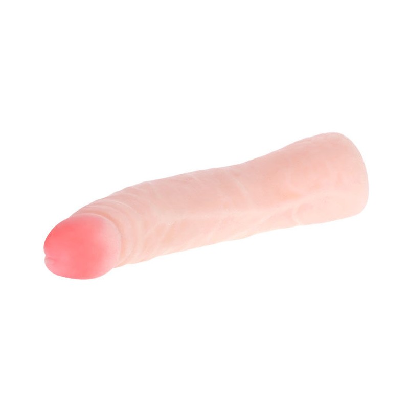 BAILE - REALISTIC SKIN TOUCH SILICONE DILDO 19...