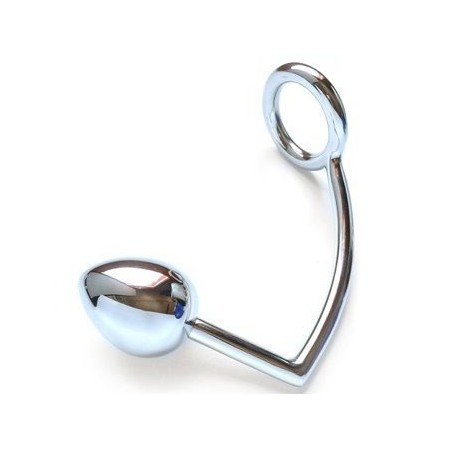 METALHARD ANILLO CON GANCHO ANAL 40MM