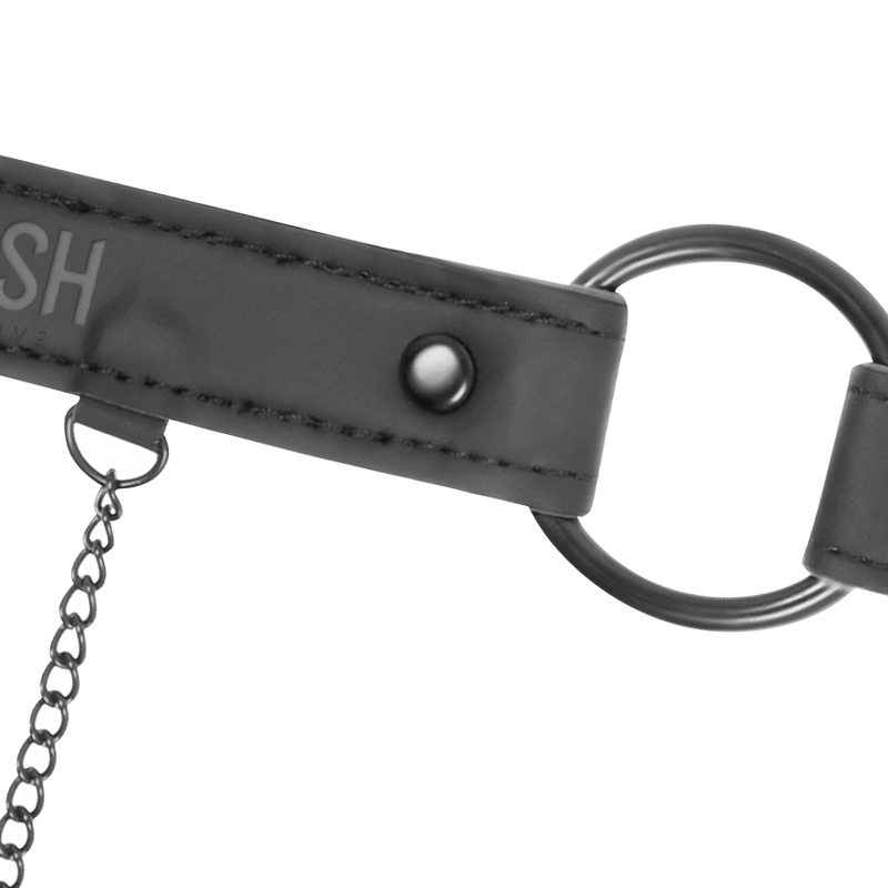 FETISH SUBMISSIVE ANILLA MORDAZA CON PINZAS...