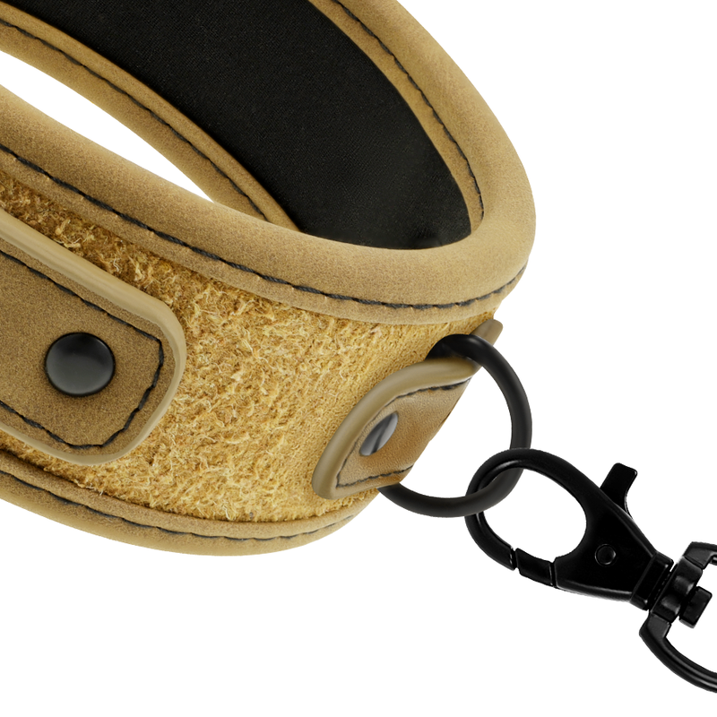 FETISH SUBMISSIVE ORIGEN COLLAR CON CADENA CON...