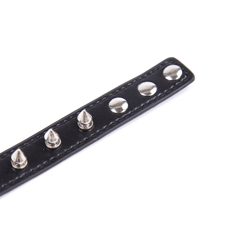 OHMAMA FETISH COLLAR DE PINCHOS Y ANILLA
