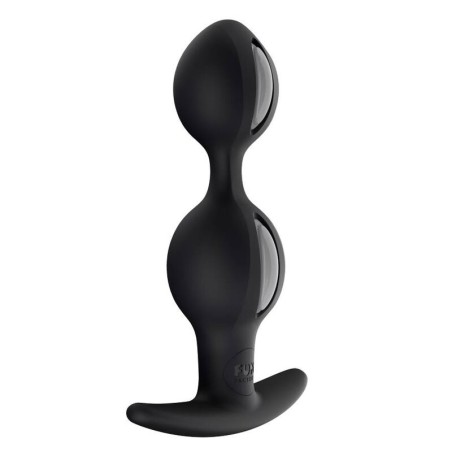 FUN FACTORY - B BALLS DUO GRIS/NEGRO