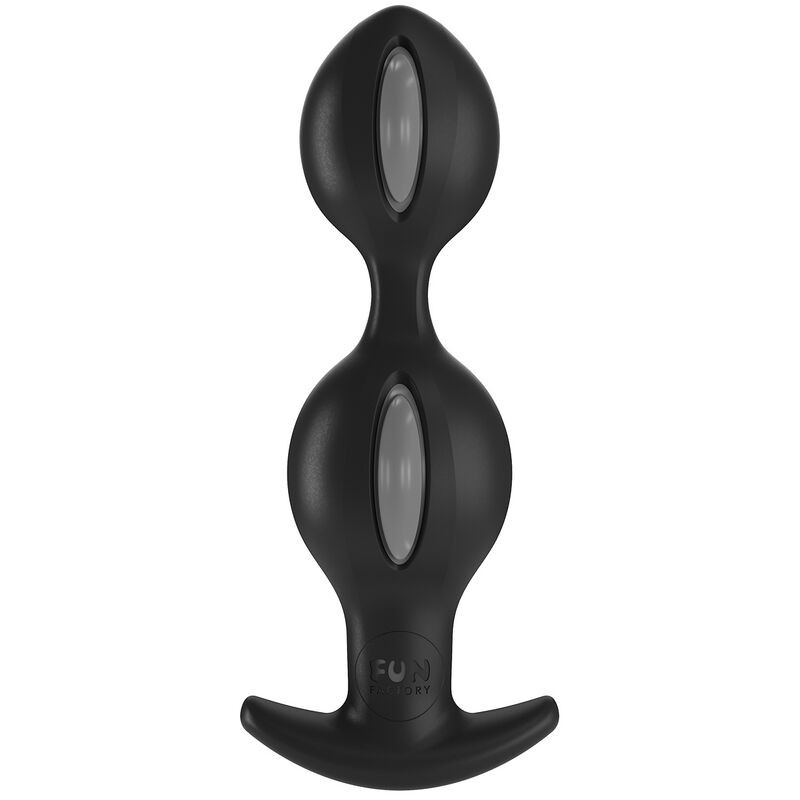 FUN FACTORY - B BALLS DUO GRIS/NEGRO