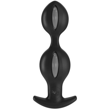 FUN FACTORY - B BALLS DUO GRIS/NEGRO