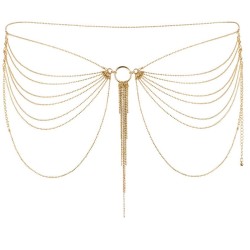 BIJOUX MAGNIFIQUE JOYA DE CADENAS METÁLICAS PARA CINTURA 2