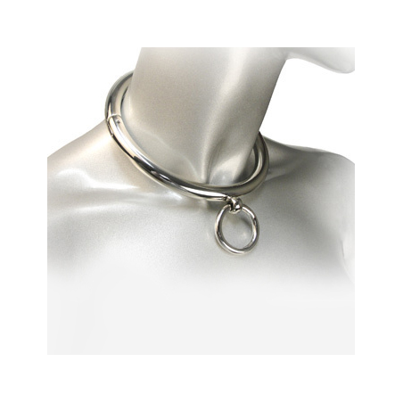 METALHARD BDSM COLLAR CON ARGOLLA 18CM