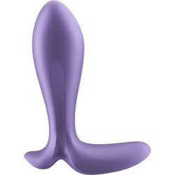 SATISFYER - INTENSITY PLUG MORADO 2