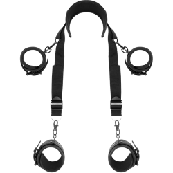 FETISH SUBMISSIVE  POSICIÓN MASTER CON 4 ESPOSAS CON...