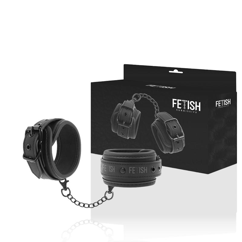 FETISH SUBMISSIVE ESPOSAS CUERO VEGANO CON...