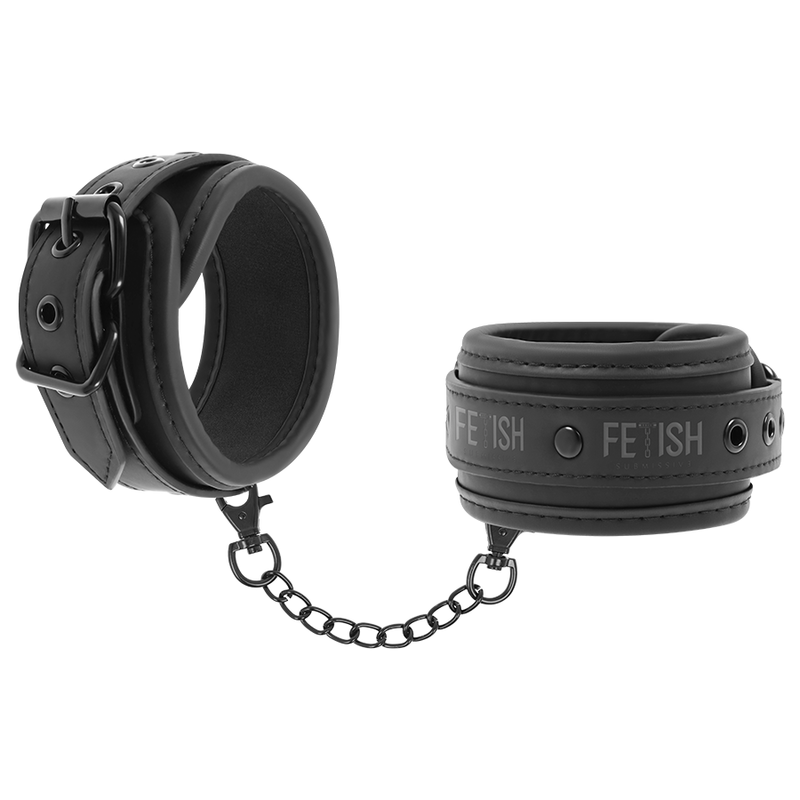 FETISH SUBMISSIVE ESPOSAS CUERO VEGANO CON...