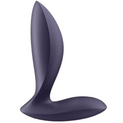 SATISFYER POWER PLUG - MORADO