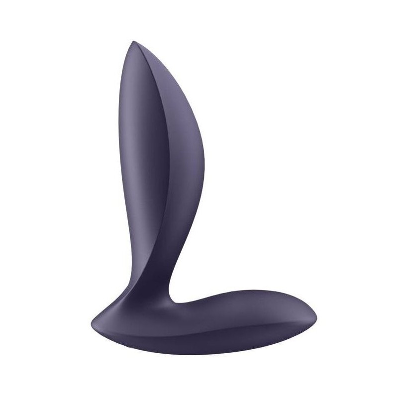 SATISFYER POWER PLUG - MORADO