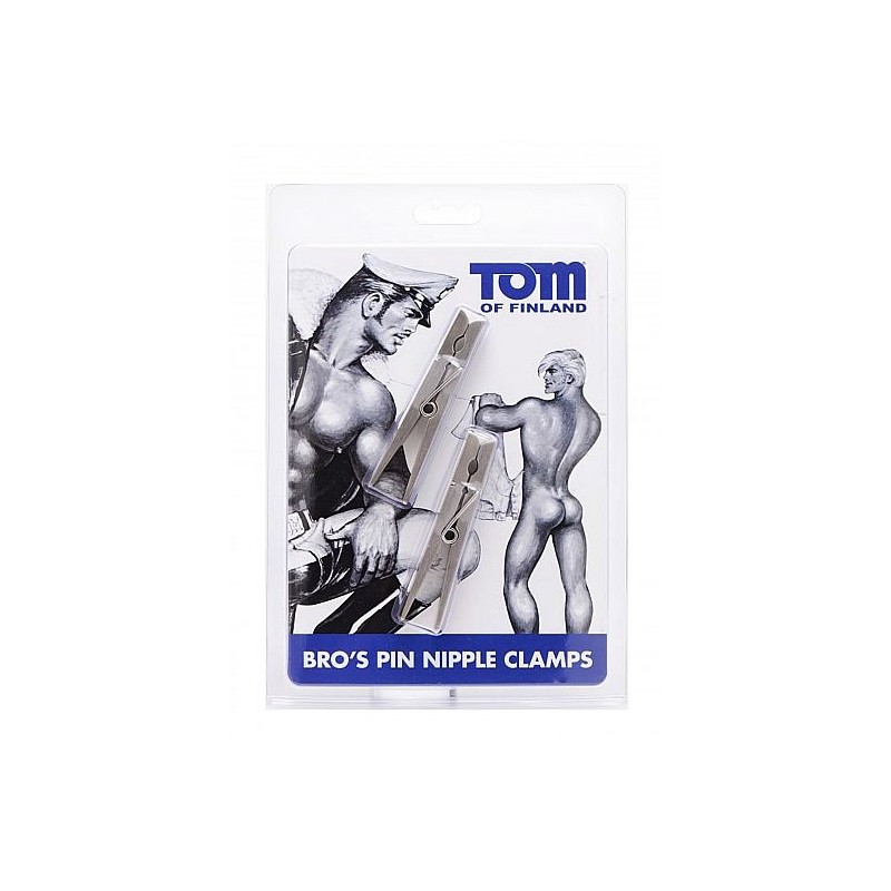 TOM OF FINLAND - PINZAS PEZONES METAL