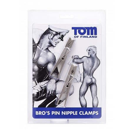 TOM OF FINLAND - PINZAS PEZONES METAL
