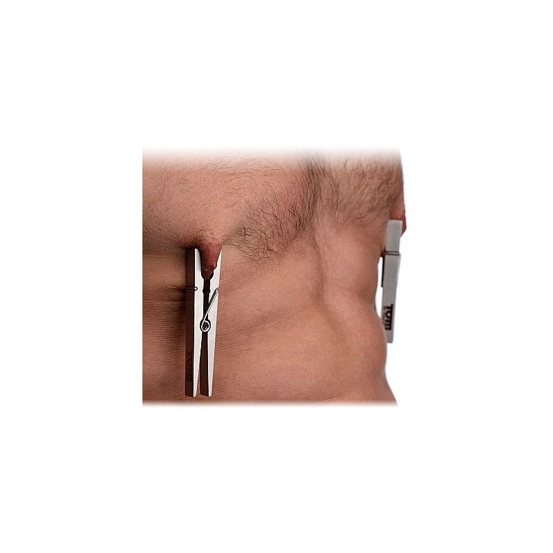 TOM OF FINLAND - PINZAS PEZONES METAL
