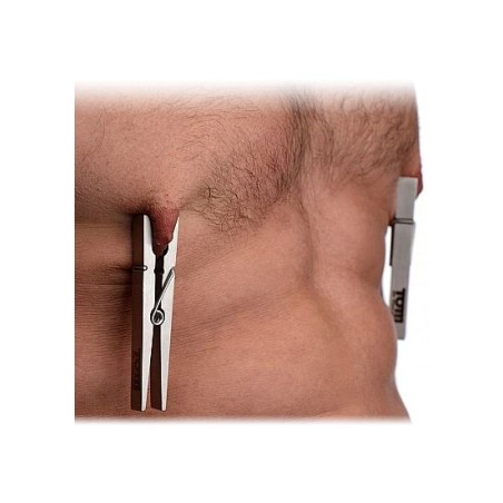 TOM OF FINLAND - PINZAS PEZONES METAL