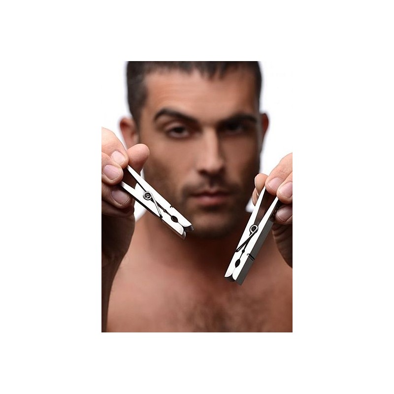TOM OF FINLAND - PINZAS PEZONES METAL