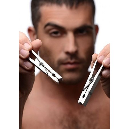 TOM OF FINLAND - PINZAS PEZONES METAL