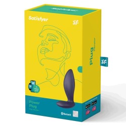 SATISFYER POWER PLUG - MORADO 2