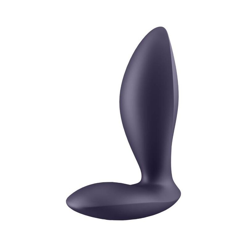 SATISFYER POWER PLUG - MORADO