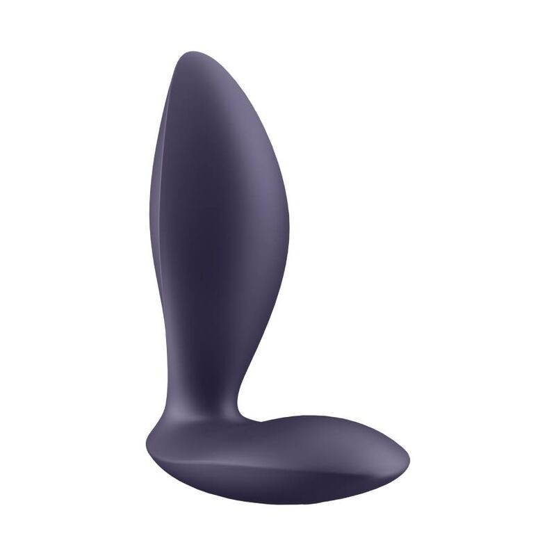 SATISFYER POWER PLUG - MORADO