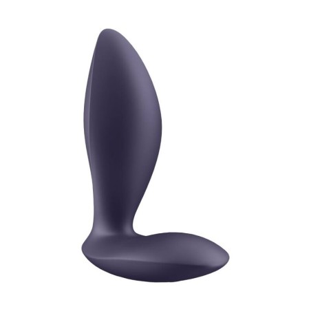 SATISFYER POWER PLUG - MORADO
