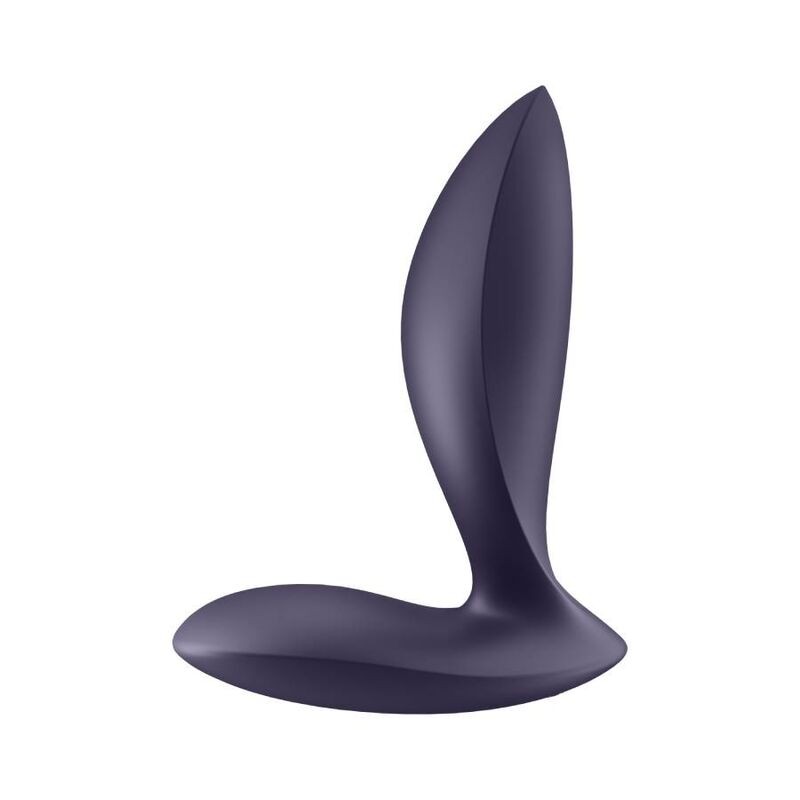 SATISFYER POWER PLUG - MORADO