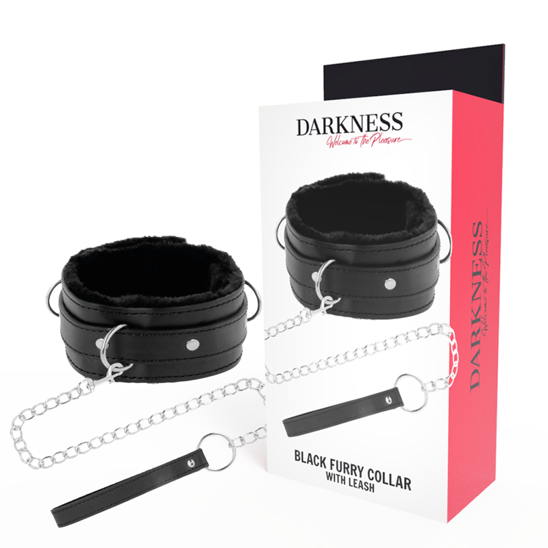 DARKNESS COLLAR CONFORTABLE DE POSTURA CON...
