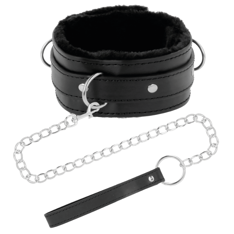 DARKNESS COLLAR CONFORTABLE DE POSTURA CON...