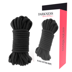 DARKNESS CUERDA JAPONESA 5 M - NEGRO 2