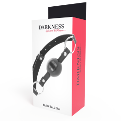 DARKNESS MORDAZA BOLA NEGRA 2