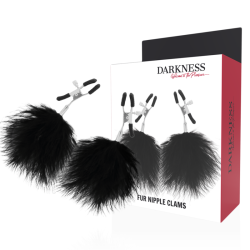 DARKNESS PINZAS PARA PEZONES CON POMPONES 2 2