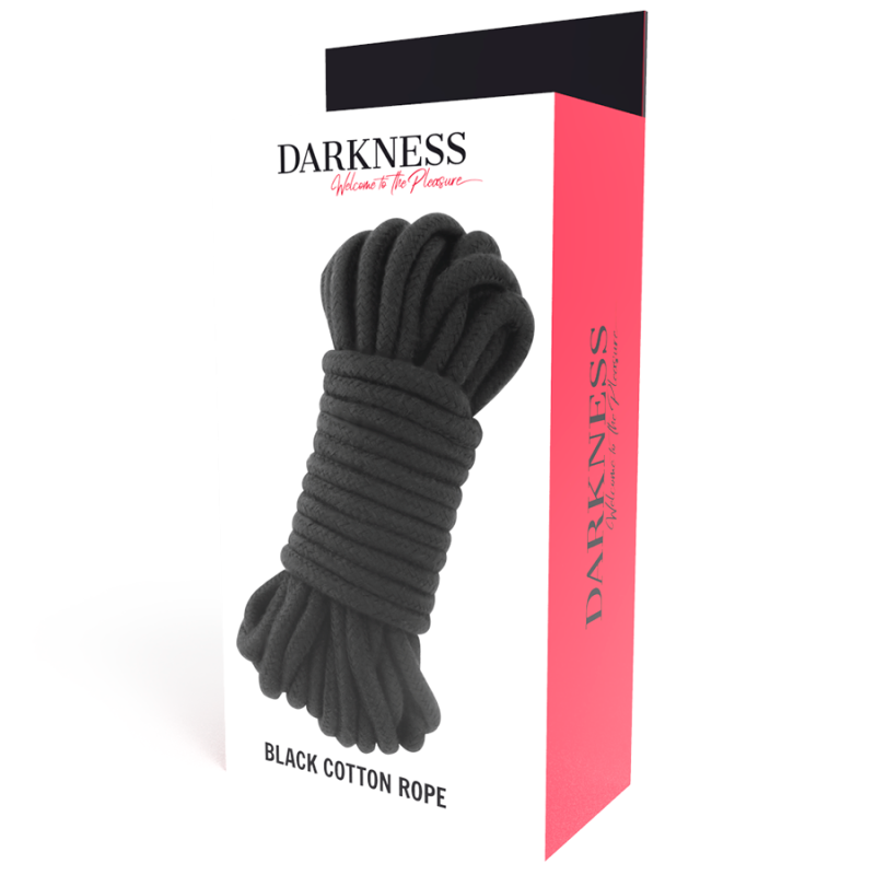 DARKNESS CUERDA JAPONESA 10 M - NEGRO