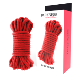 DARKNESS CUERDA JAPONESA 10 M - ROJO 2