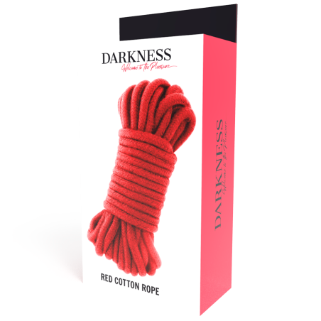 DARKNESS CUERDA JAPONESA 10 M - ROJO