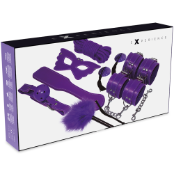 EXPERIENCE BDSM FETISH KIT SERIE PURPLE 2