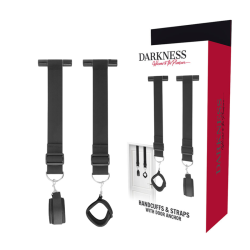 DARKNESS BONDAGE ESPOSAS PARA LA PUERTA 2