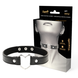COQUETTE CHIC DESIRE COLLAR CUERO VEGANO ACCESORIO WOMAN...