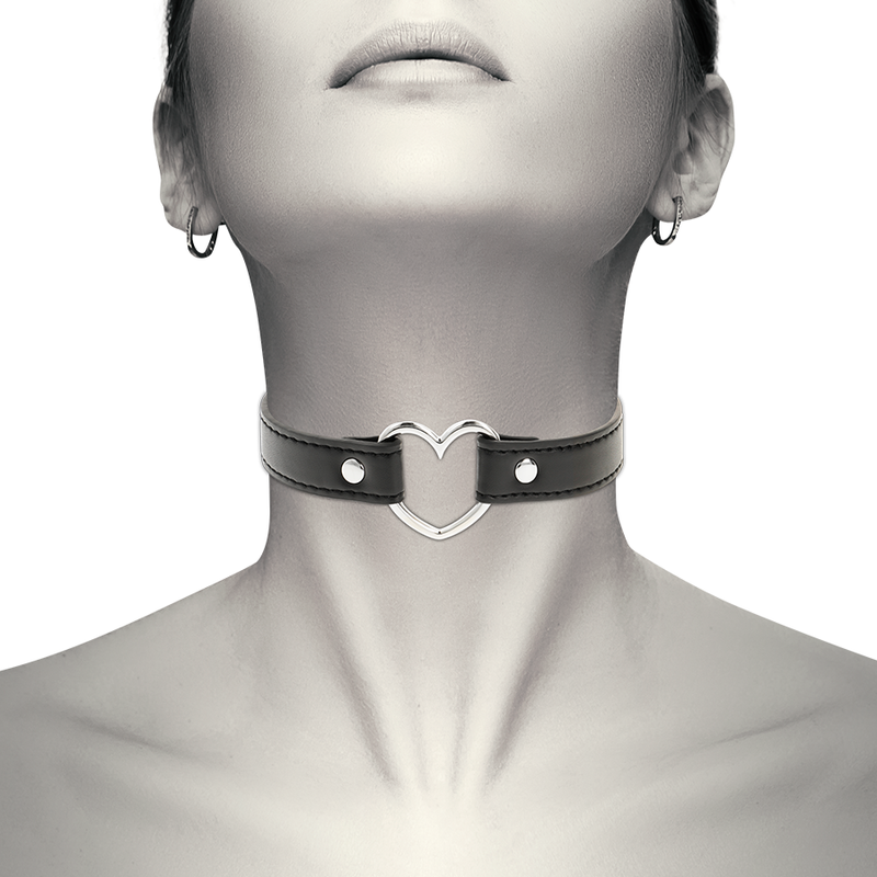 COQUETTE CHIC DESIRE COLLAR CUERO VEGANO...
