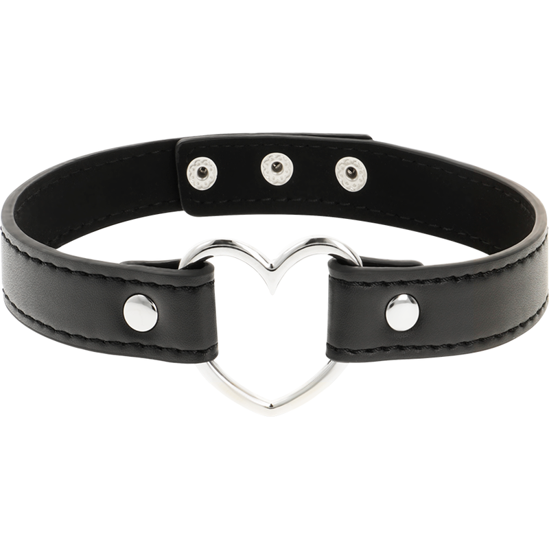 COQUETTE CHIC DESIRE COLLAR CUERO VEGANO...