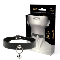COQUETTE CHIC DESIRE COLLAR CUERO VEGANO ACCESORIO WOMAN...