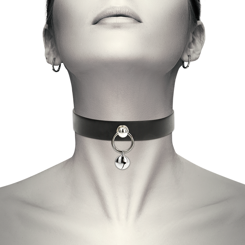 COQUETTE CHIC DESIRE COLLAR CUERO VEGANO...