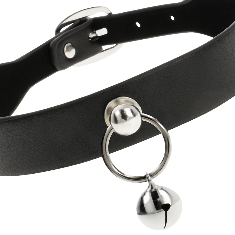 COQUETTE CHIC DESIRE COLLAR CUERO VEGANO...